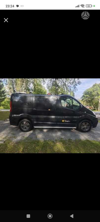 Renault Trafic rezerves daļās