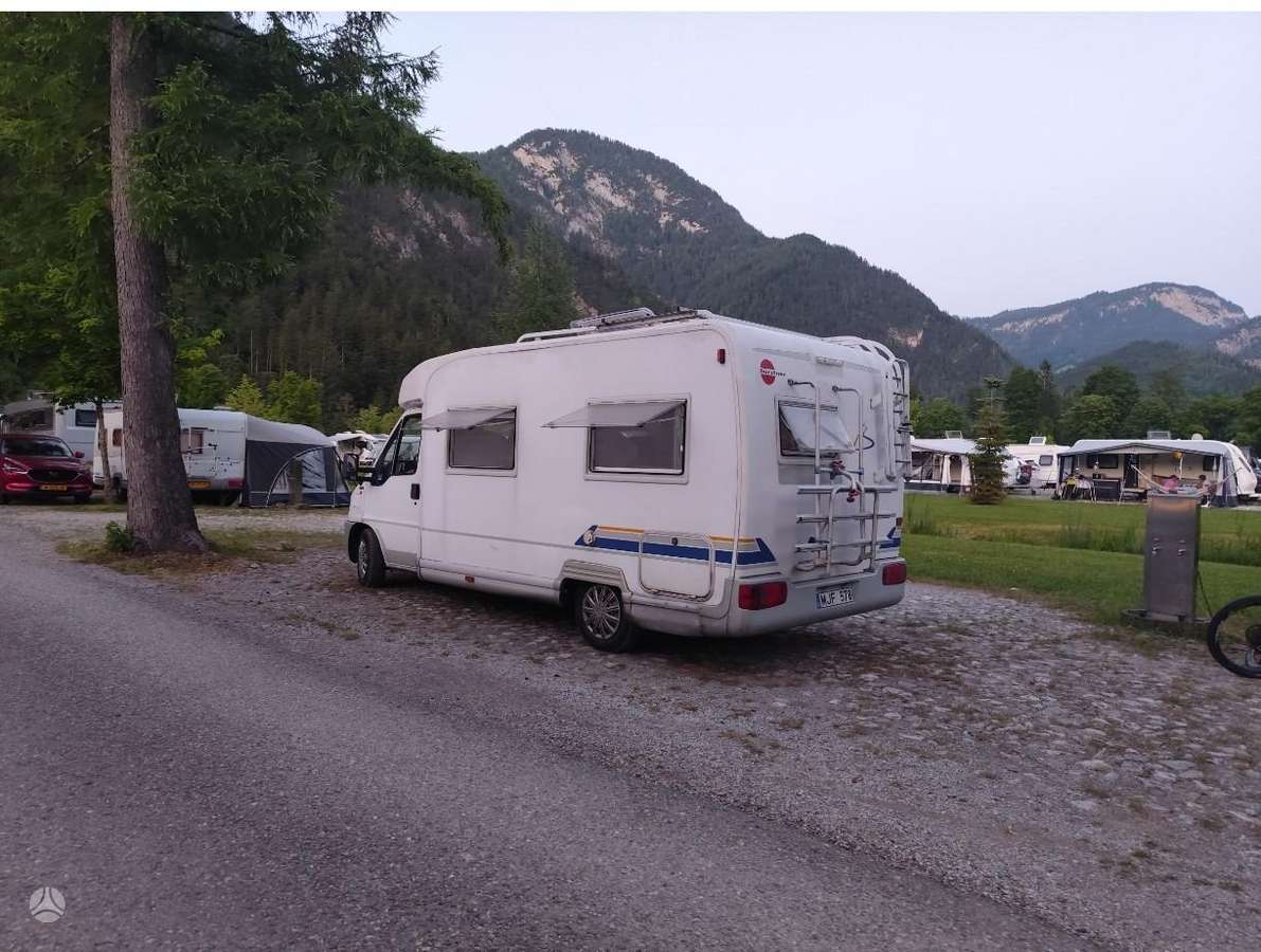 Fiat Ducato, туристическиe автомобили