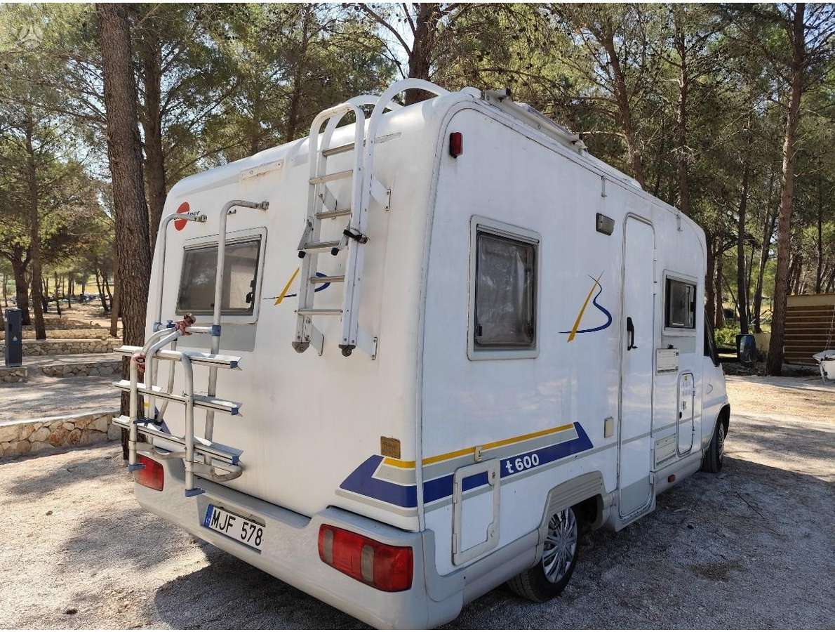 Fiat Ducato, туристическиe автомобили