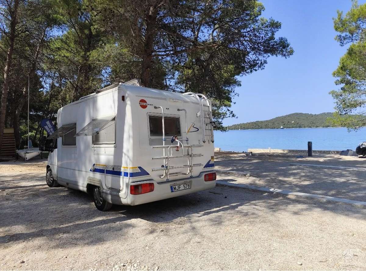 Fiat Ducato, туристическиe автомобили