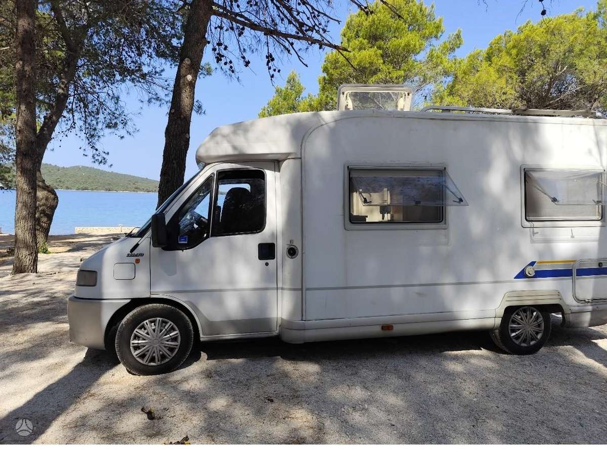 Fiat Ducato, туристическиe автомобили