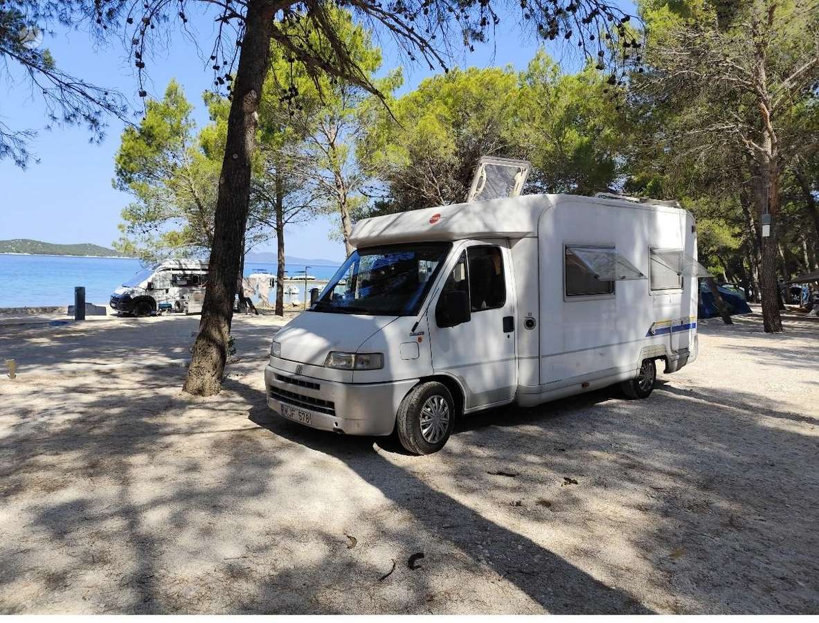 Fiat Ducato, туристическиe автомобили