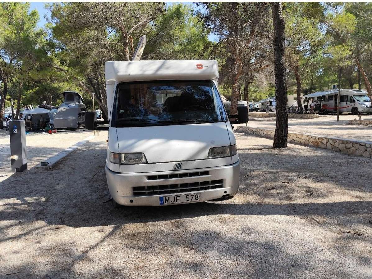 Fiat Ducato, туристическиe автомобили