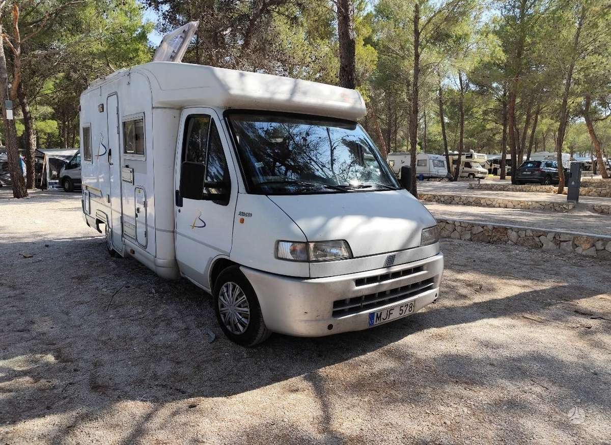 Fiat Ducato, туристическиe автомобили