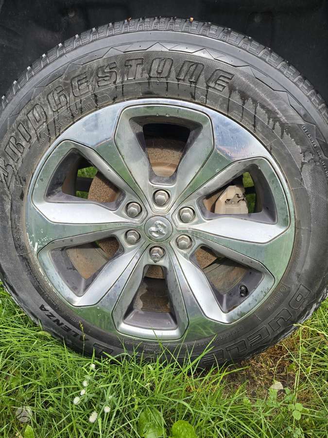 Dodge Ram šasijas detaļas