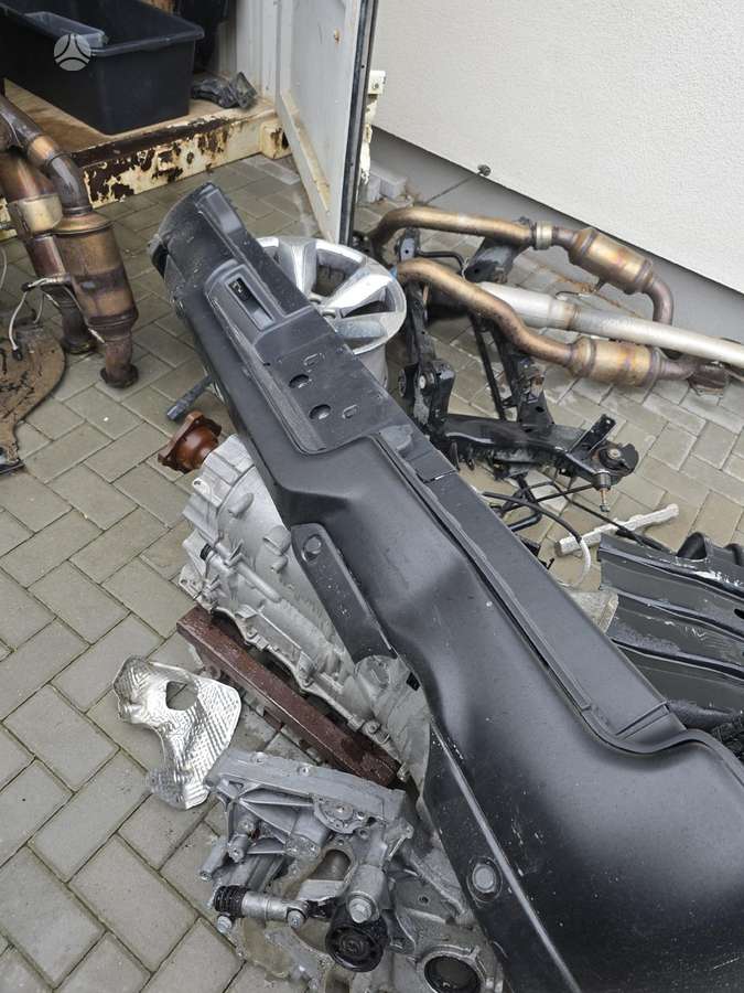 Dodge Ram детали шасси