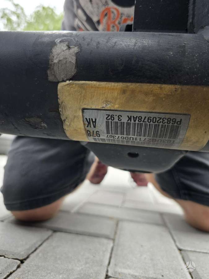 Dodge Ram детали шасси