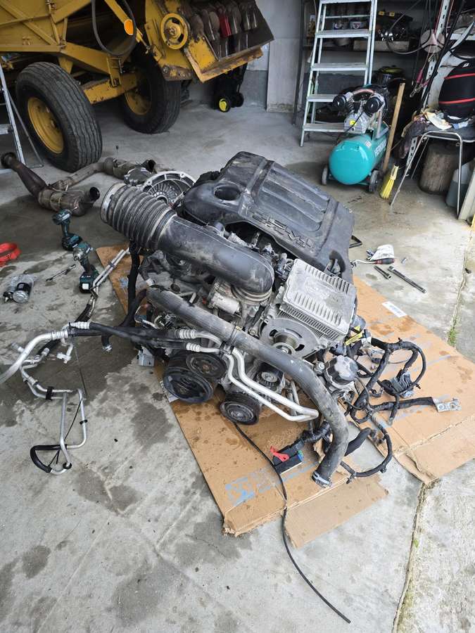 Dodge Ram šasijas detaļas