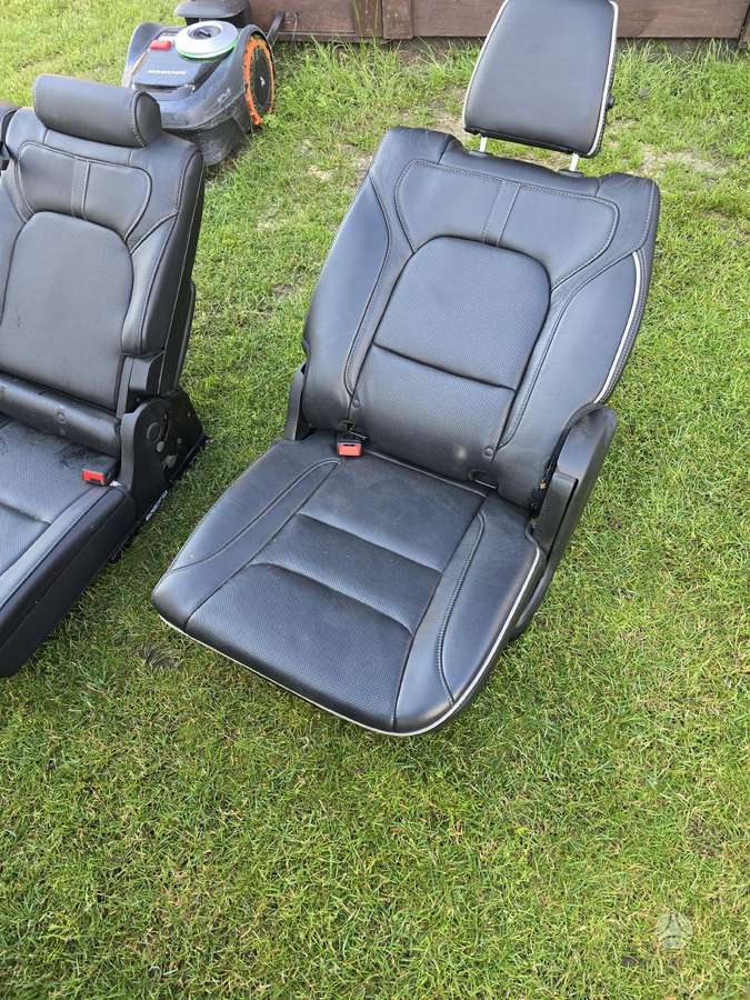 Dodge Ram šasijas detaļas