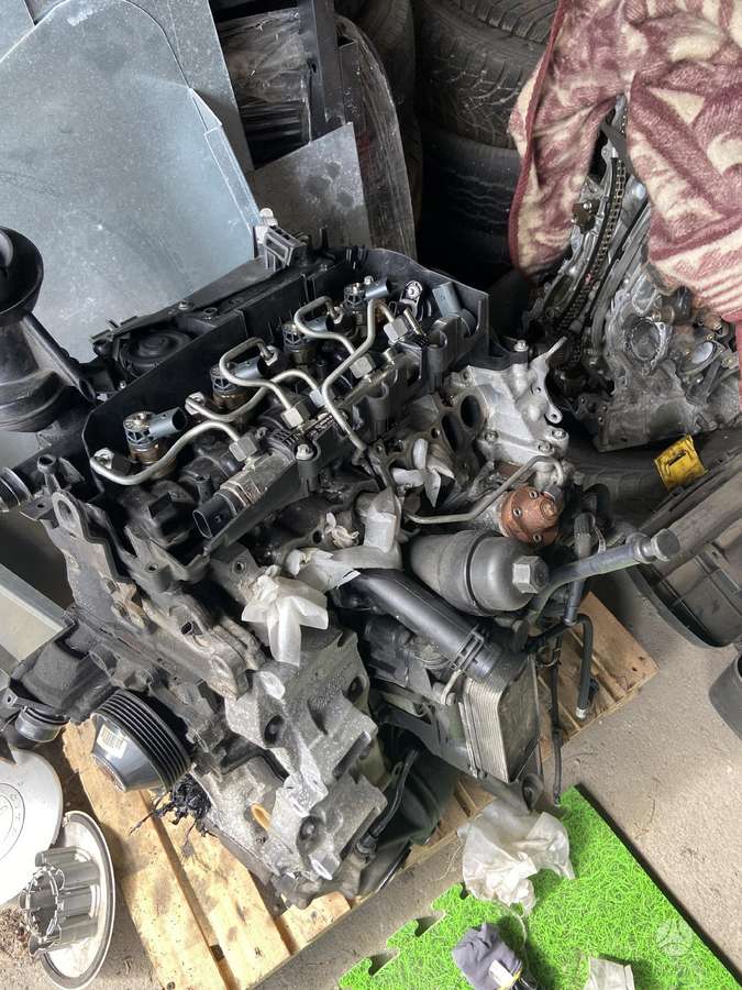 BMW X3 engine parts