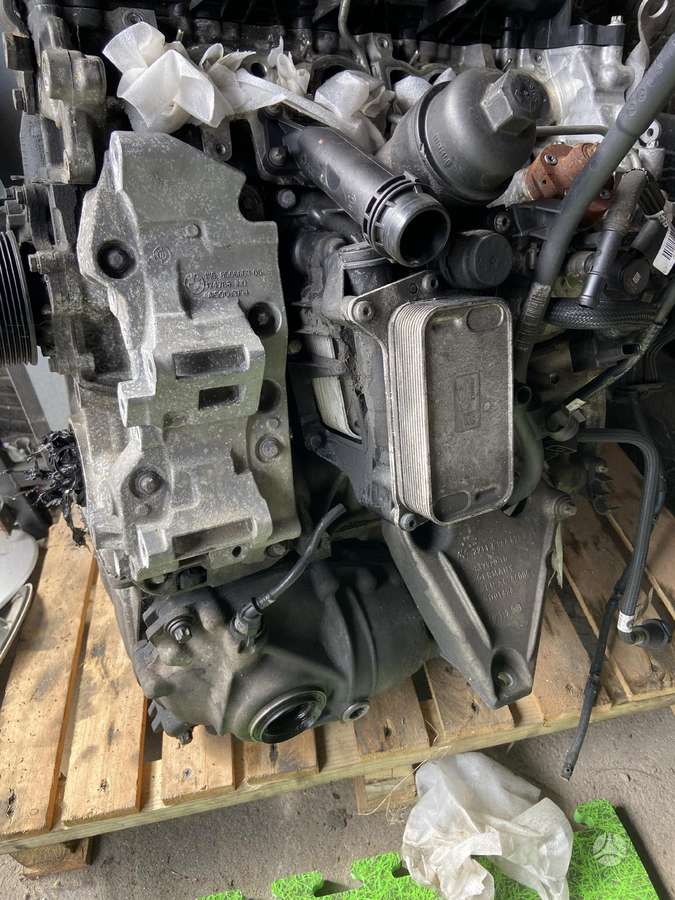 BMW X3 engine parts