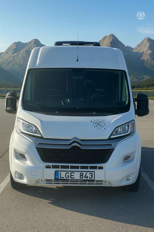 Citroen Jumper, campers