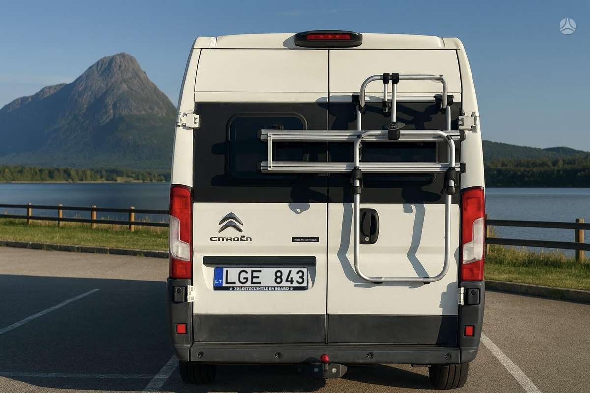 Citroen Jumper, campers
