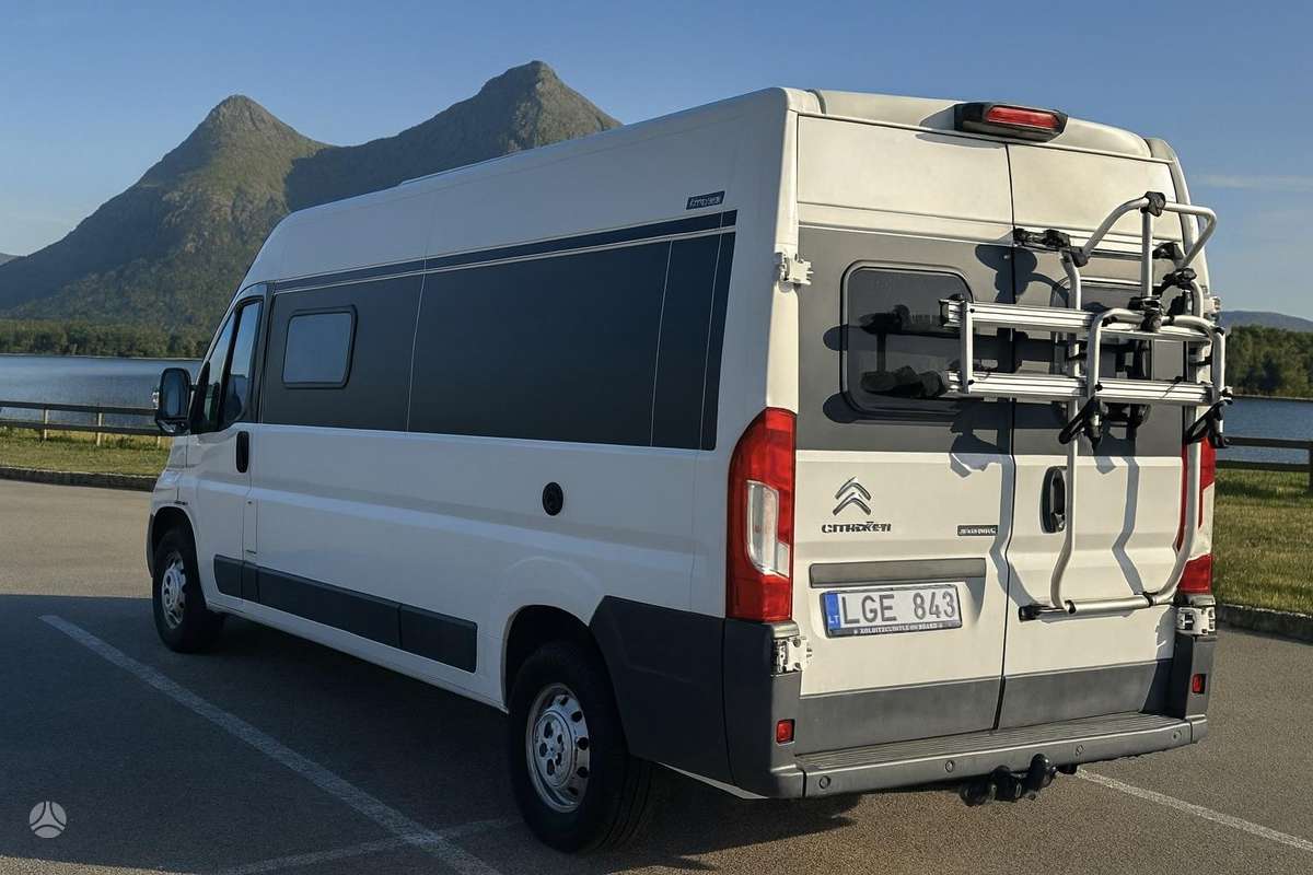 Citroen Jumper, campers
