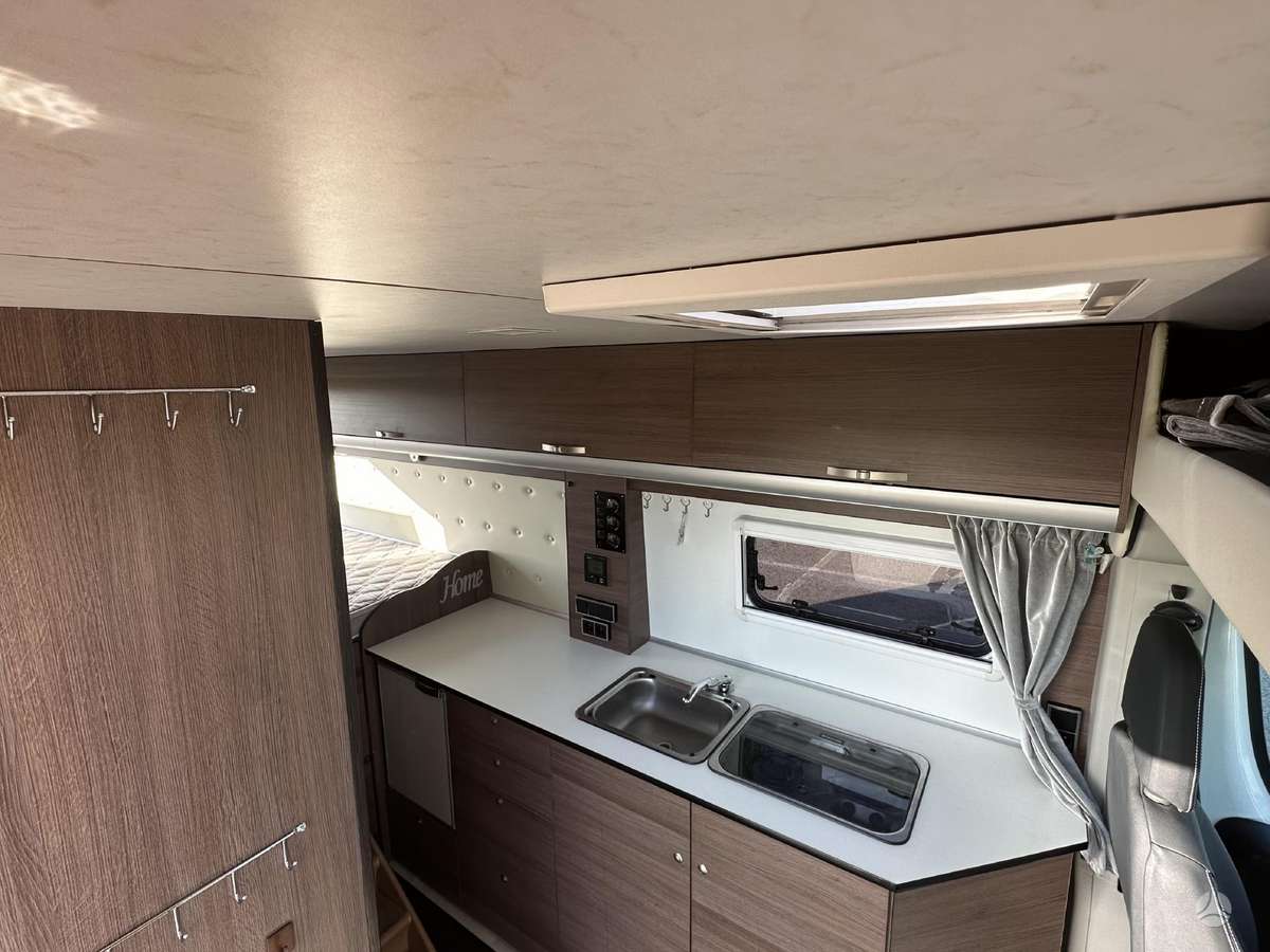 Citroen Jumper, campers