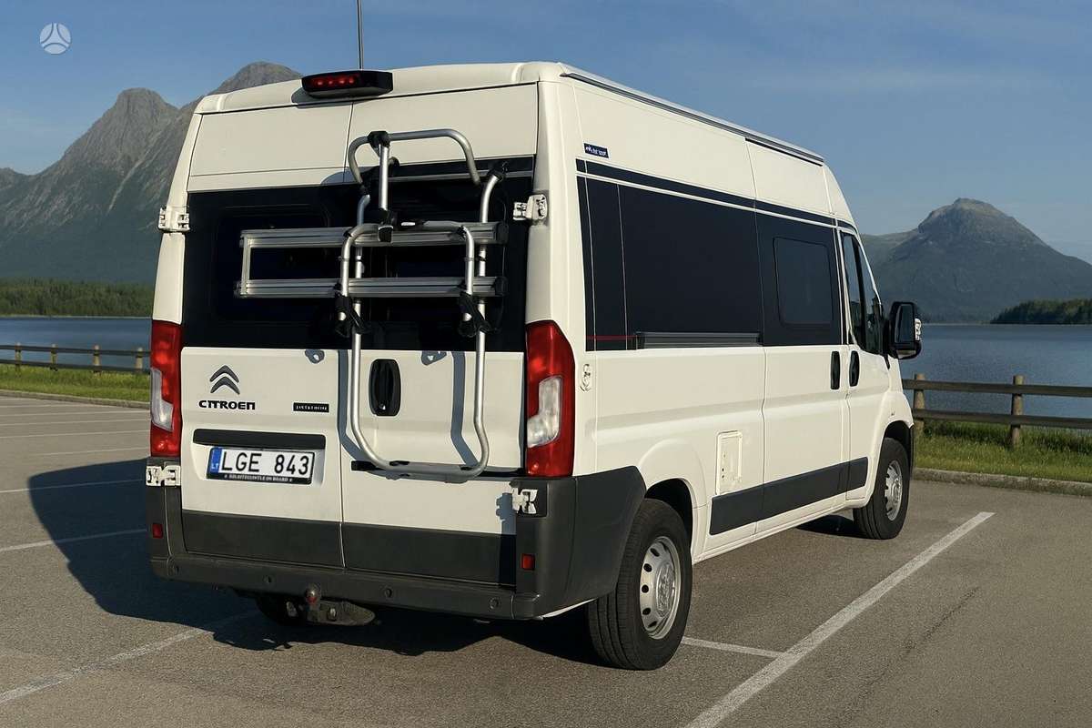 Citroen Jumper, campers