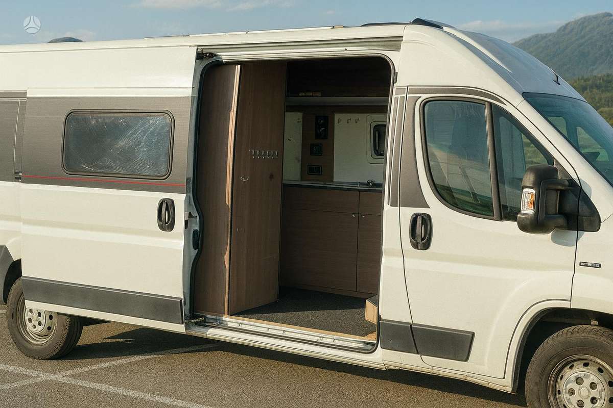 Citroen Jumper, campers