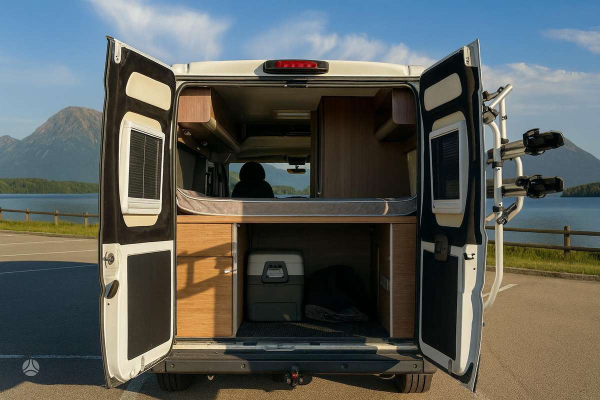 Citroen Jumper, campers