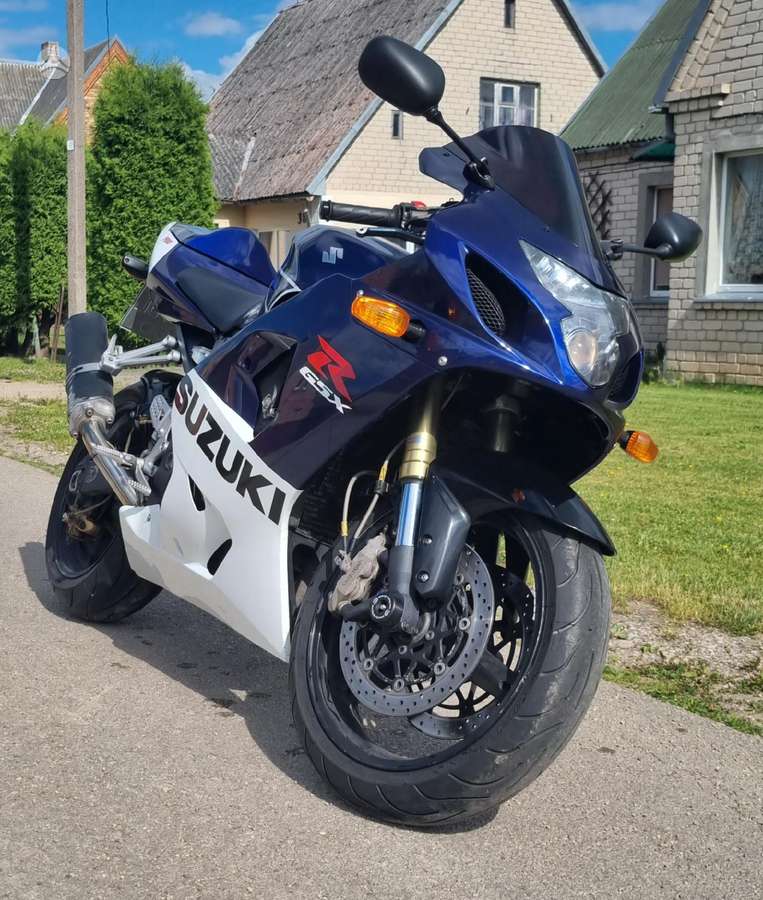 Suzuki GSX-R 750cc, superbikes