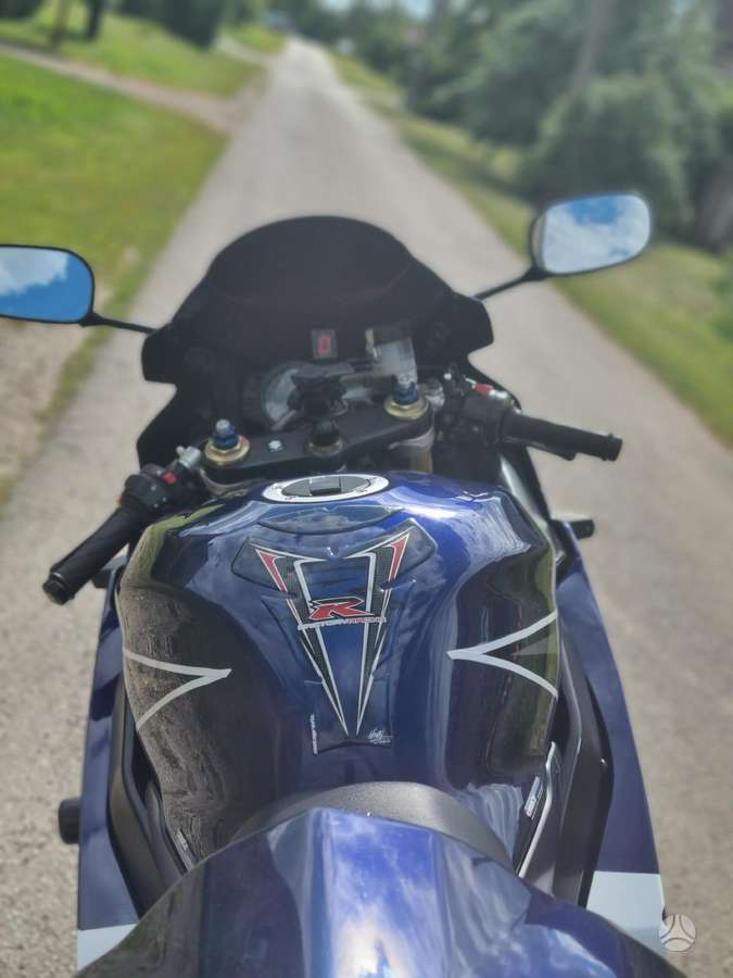 Suzuki GSX-R 750cc, superbikes