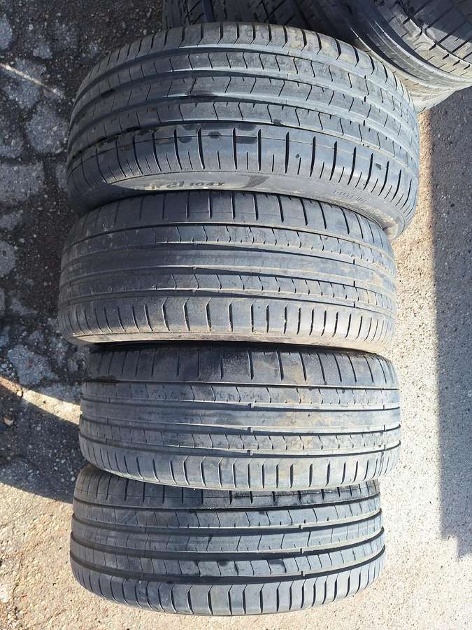 Pirelli, vasarinės 245/45 R21 | A28977745