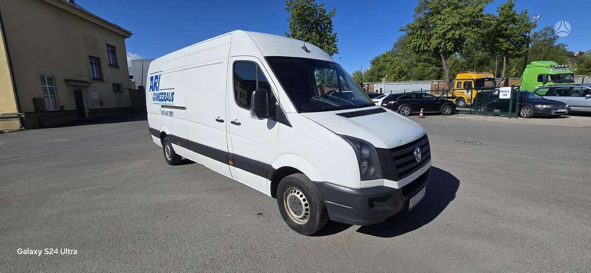 Volkswagen Crafter, cargo vans