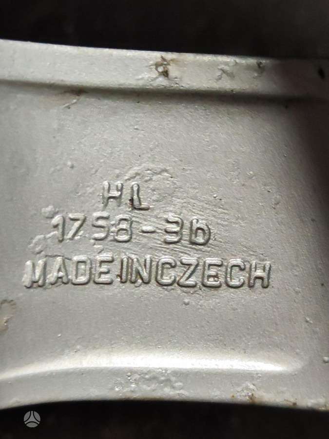Saab, light alloy, R17