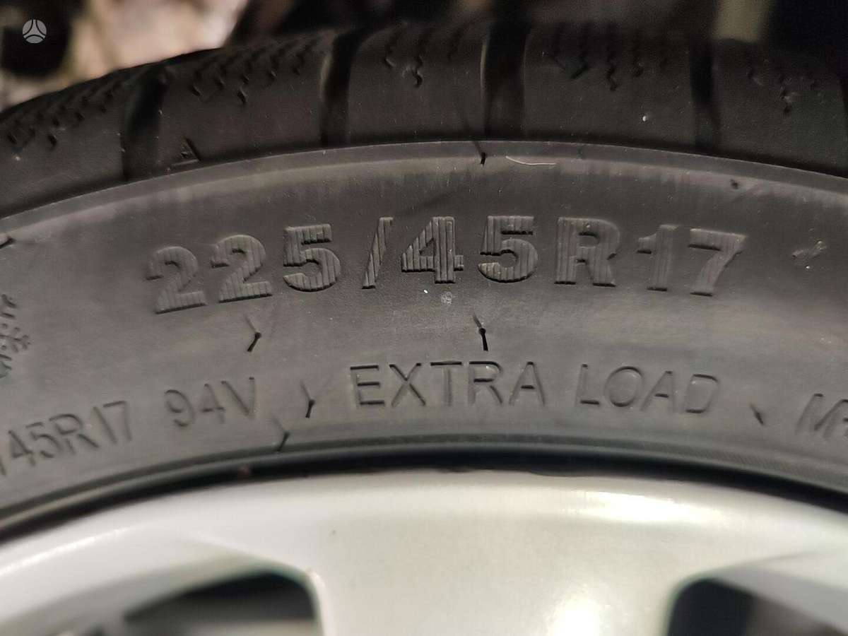 Saab, light alloy, R17
