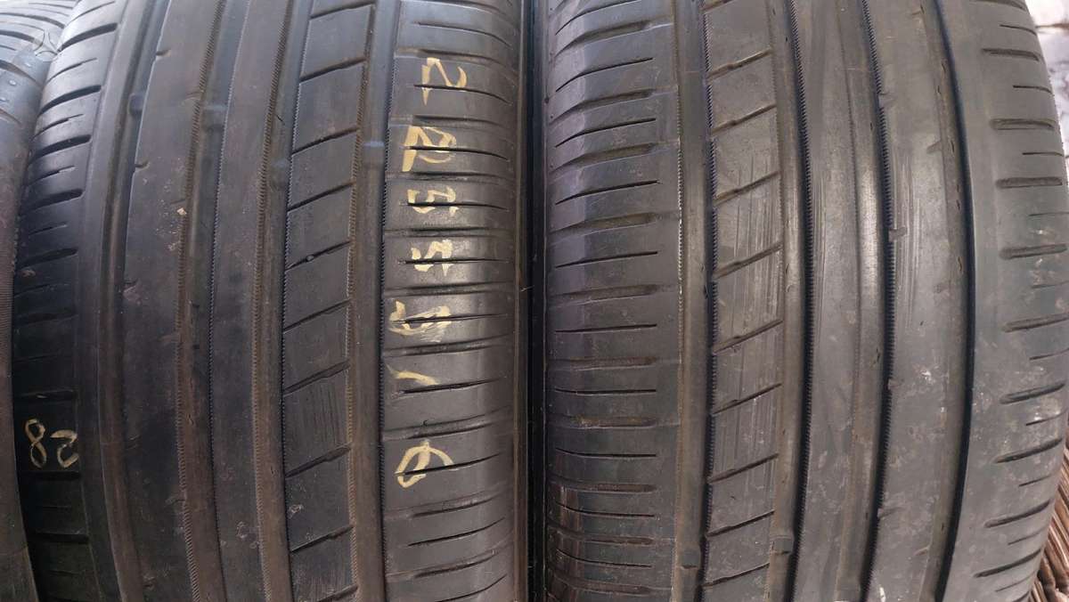 Michelin , GoodYear, vasarinės 225/55 R16