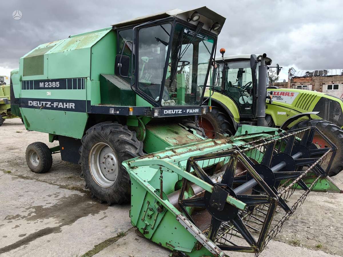 Deutz-Fahr M2385, комбайны
