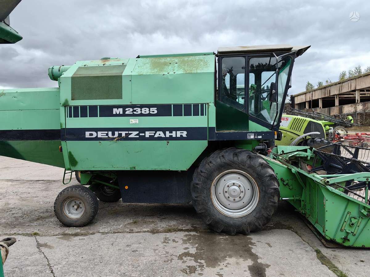 Deutz-Fahr M2385, комбайны