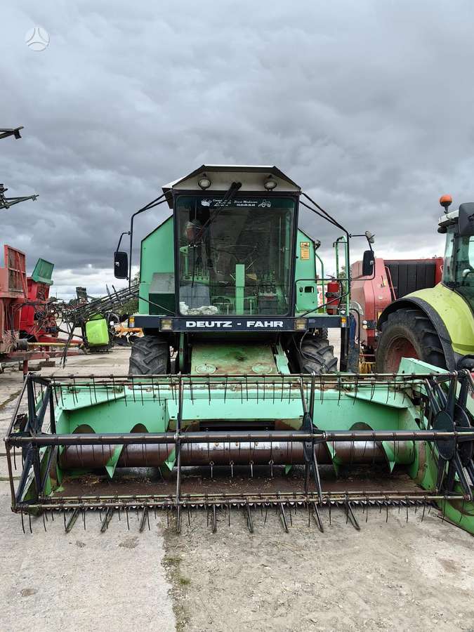 Deutz-Fahr M2385, комбайны