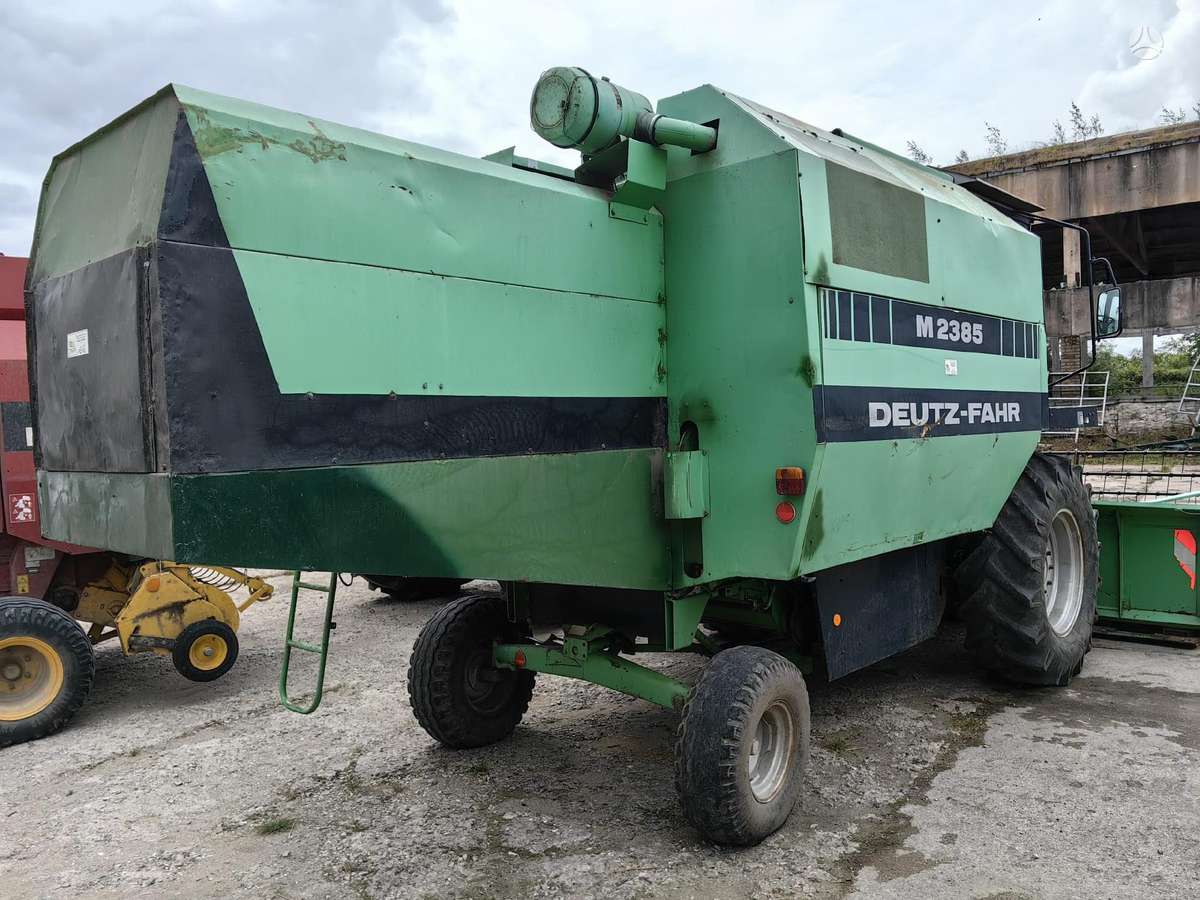 Deutz-Fahr M2385, комбайны