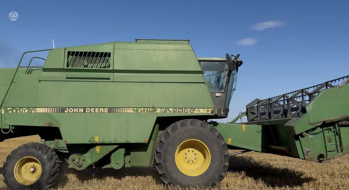 John Deere 2066, комбайны