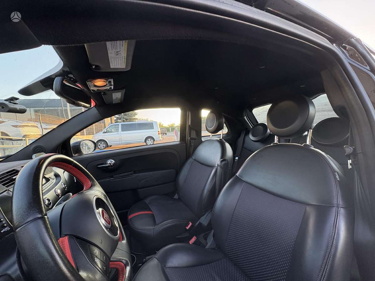 Fiat 500, hečbekas