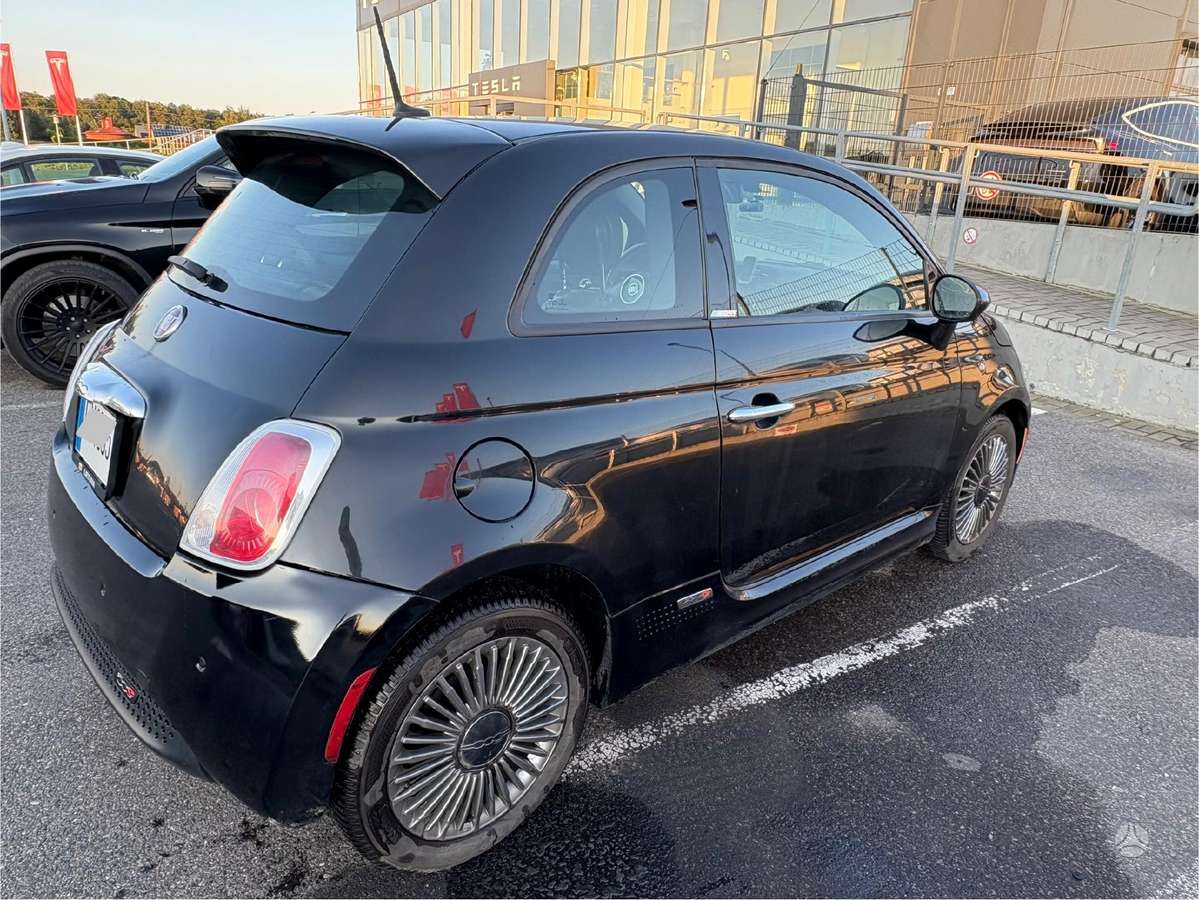 Fiat 500, Хэтчбек