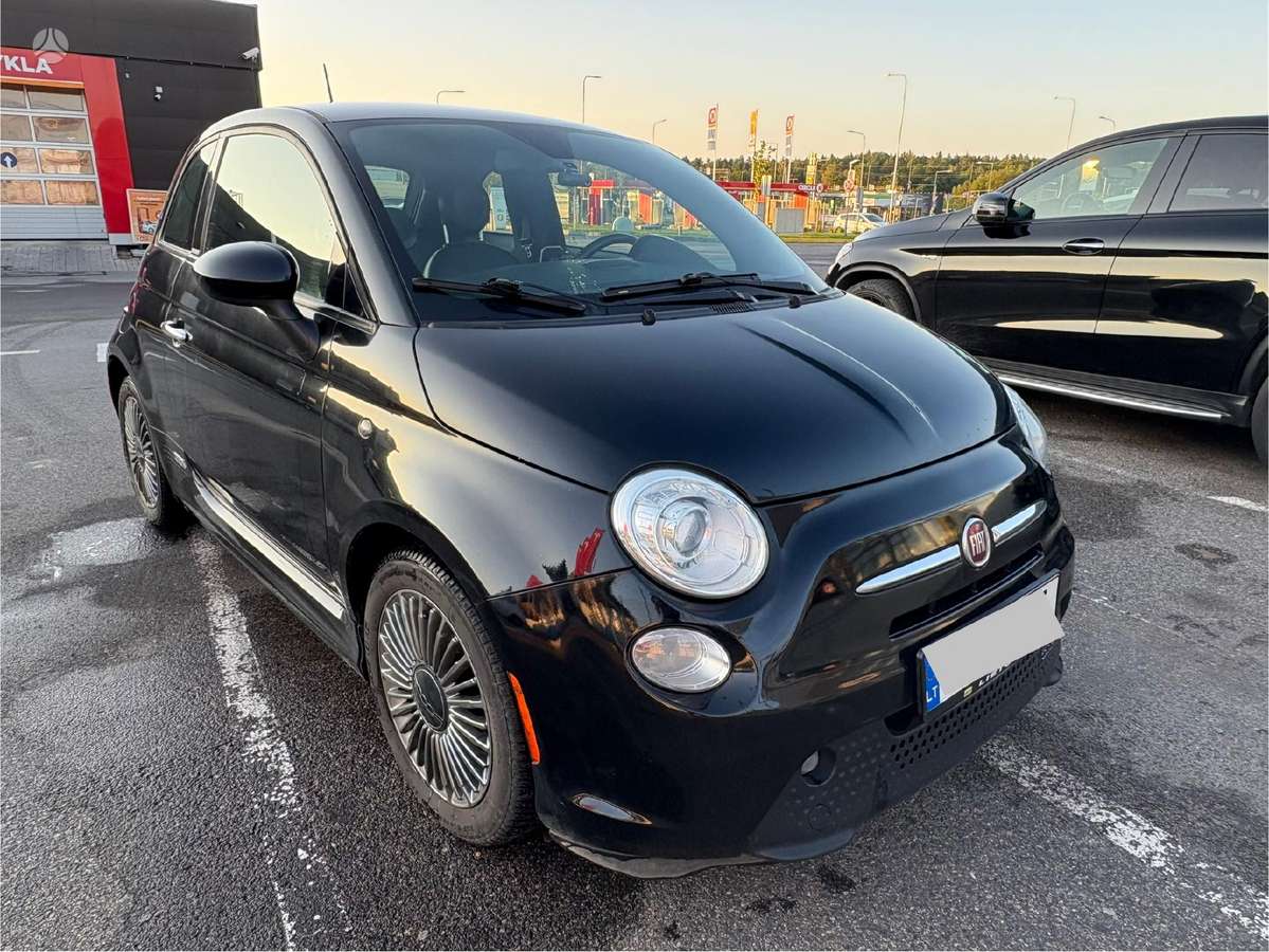 Fiat 500, hečbekas