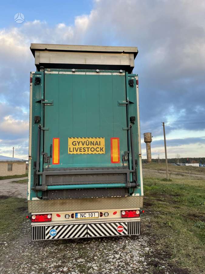 DAF XF, скотовозы