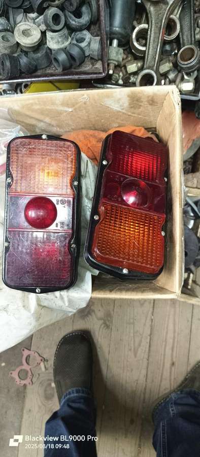 UAZ 469 apdailos detalės