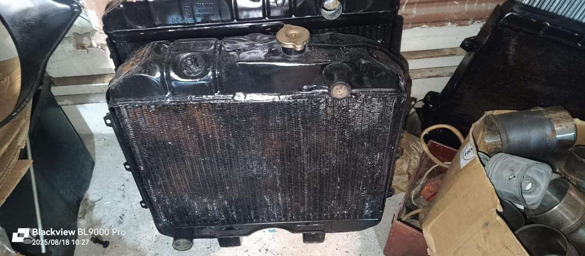 UAZ 469 apdailos detalės