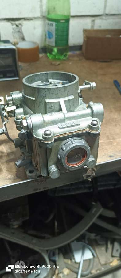 UAZ 469 apdailos detalės