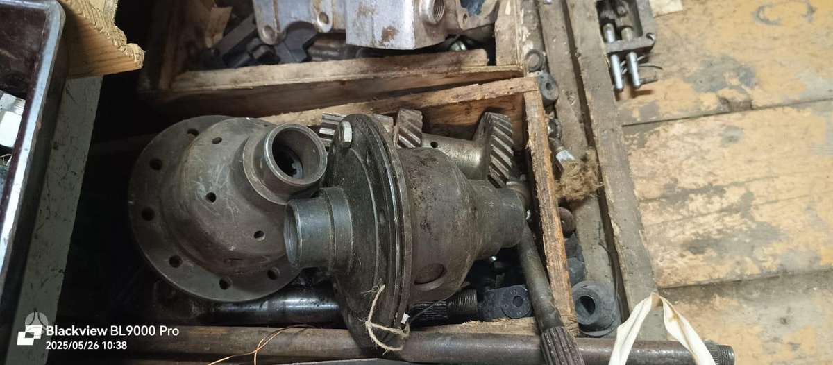UAZ 469 отделочные детали