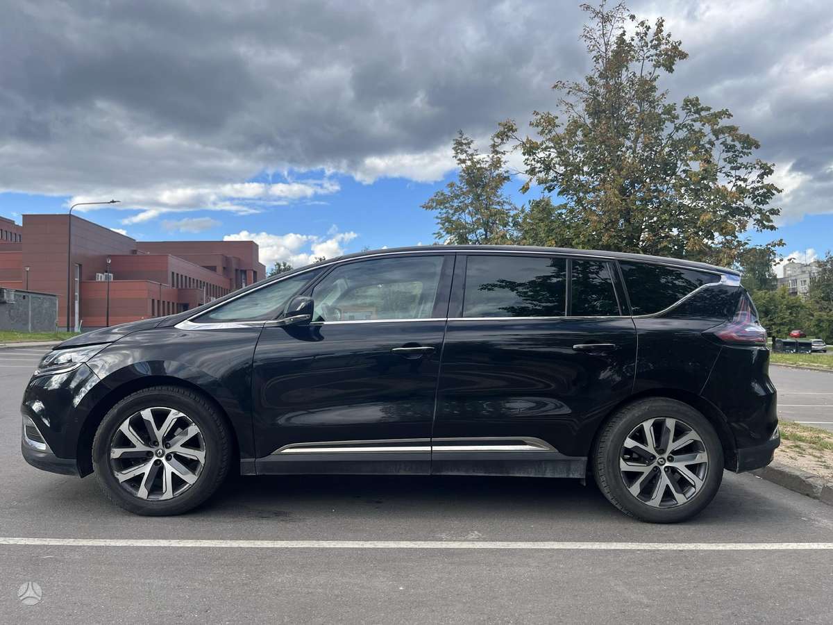 Renault Espace, 1.6 l., Минивэн