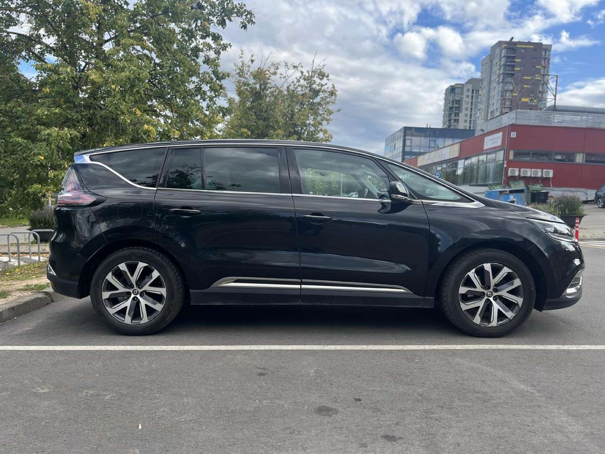 Renault Espace, 1.6 l., Минивэн