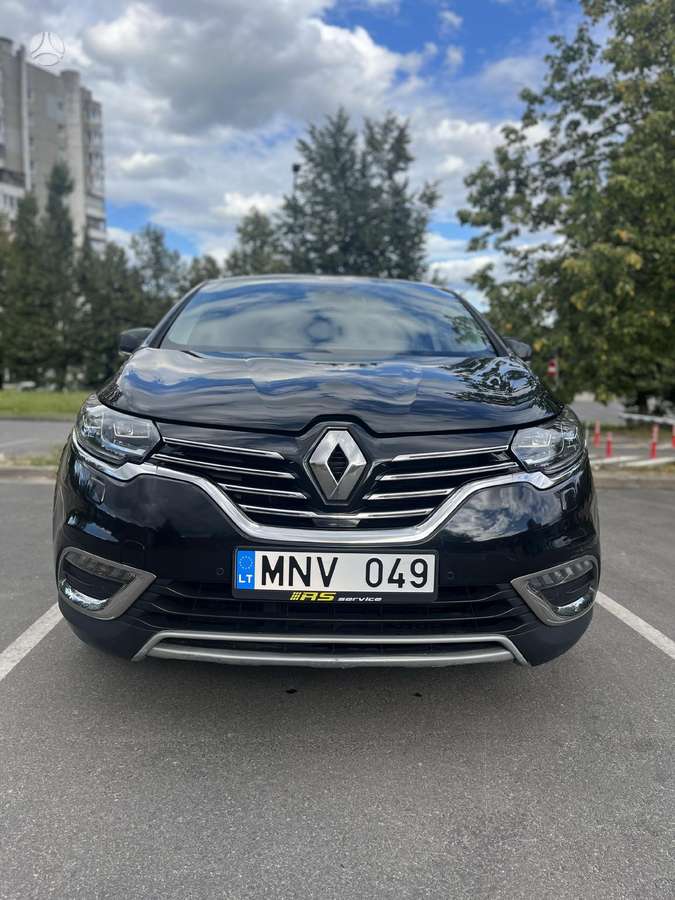 Renault Espace, 1.6 l., mpv / minivan