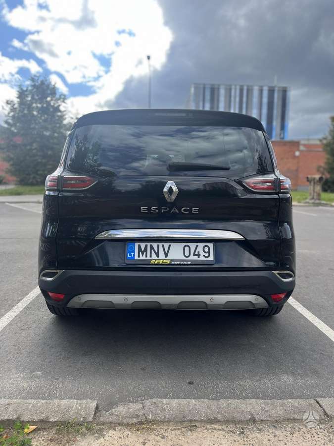 Renault Espace, 1.6 l., Минивэн