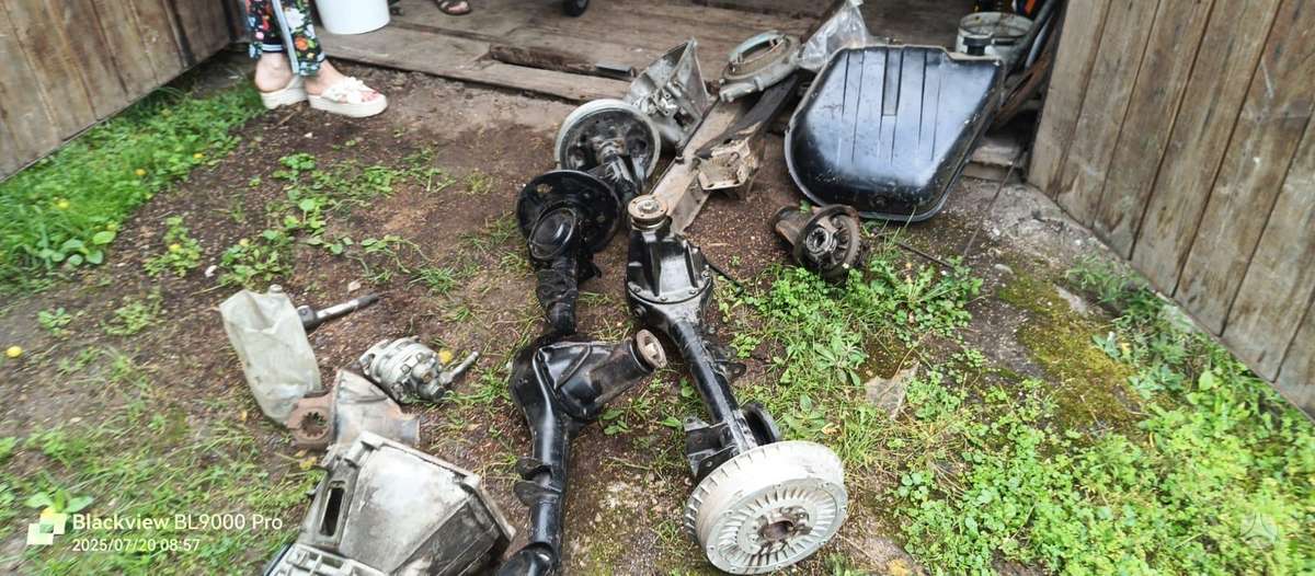 Lada 2101 apdares detaļas
