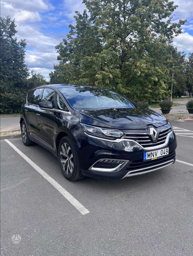 Renault Espace, 1.6 l., Минивэн