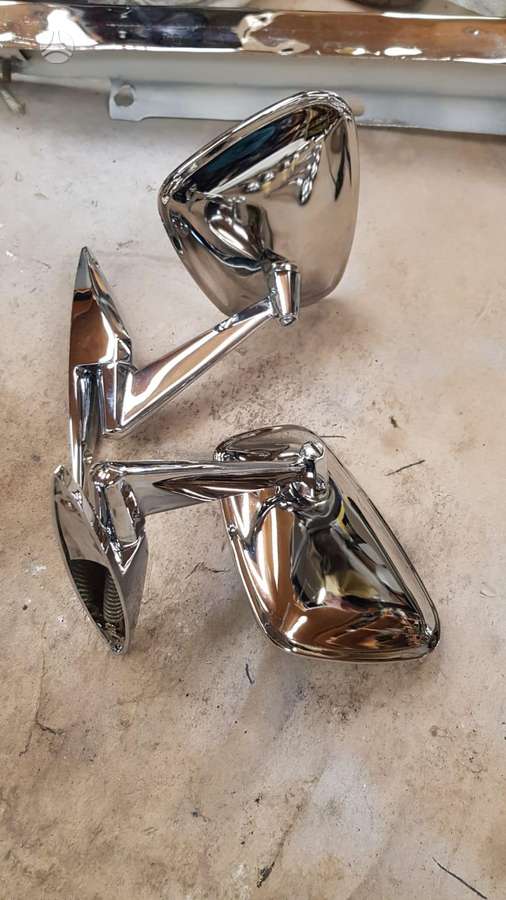 GAZ 24 trim parts