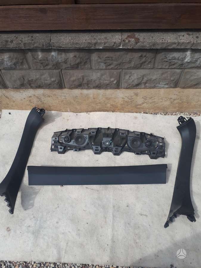 Tesla Model X детали кузова